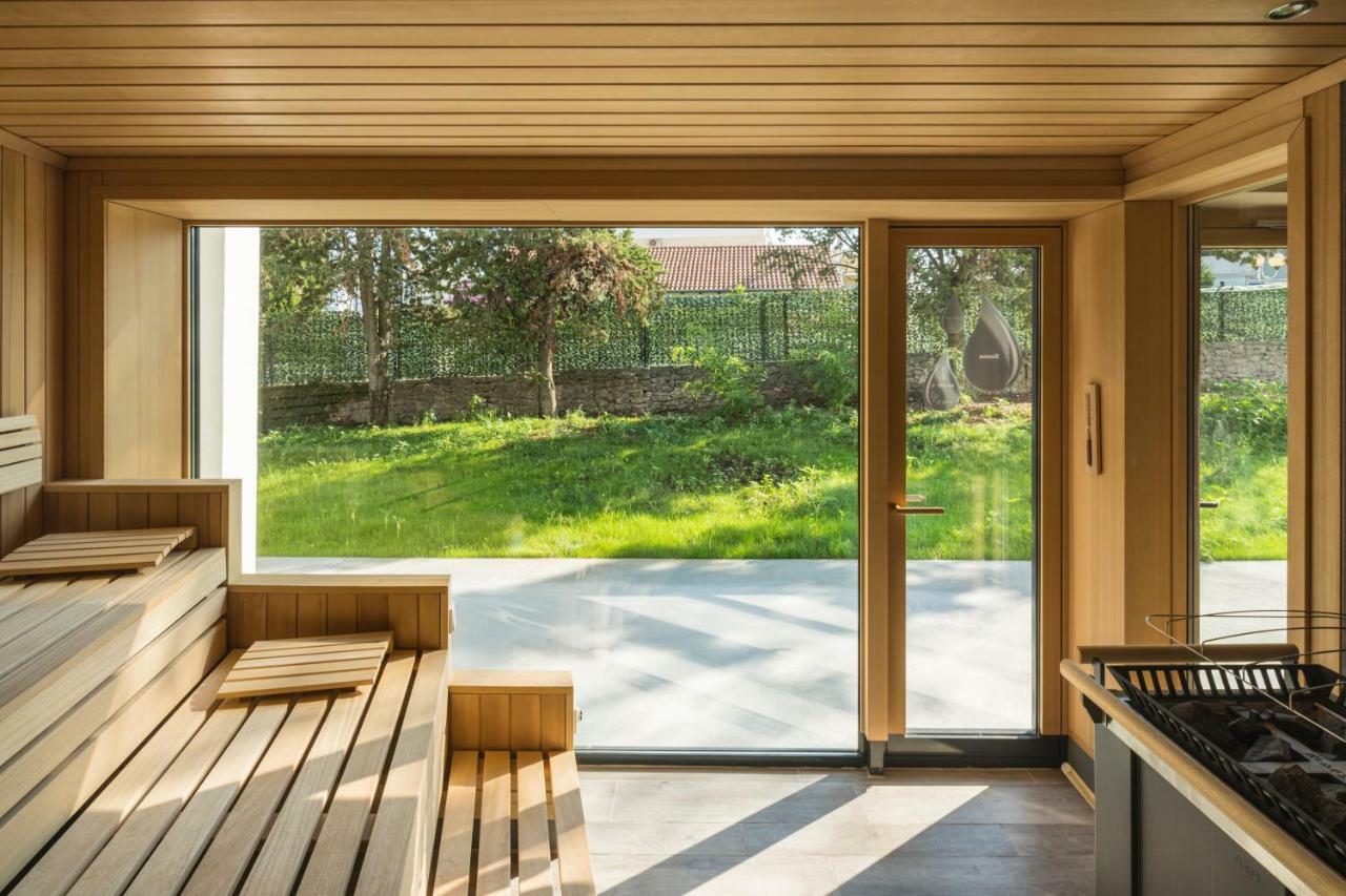 Falkensteiner Premium Mobile Homes And Camping Zara Esterno foto Sauna
